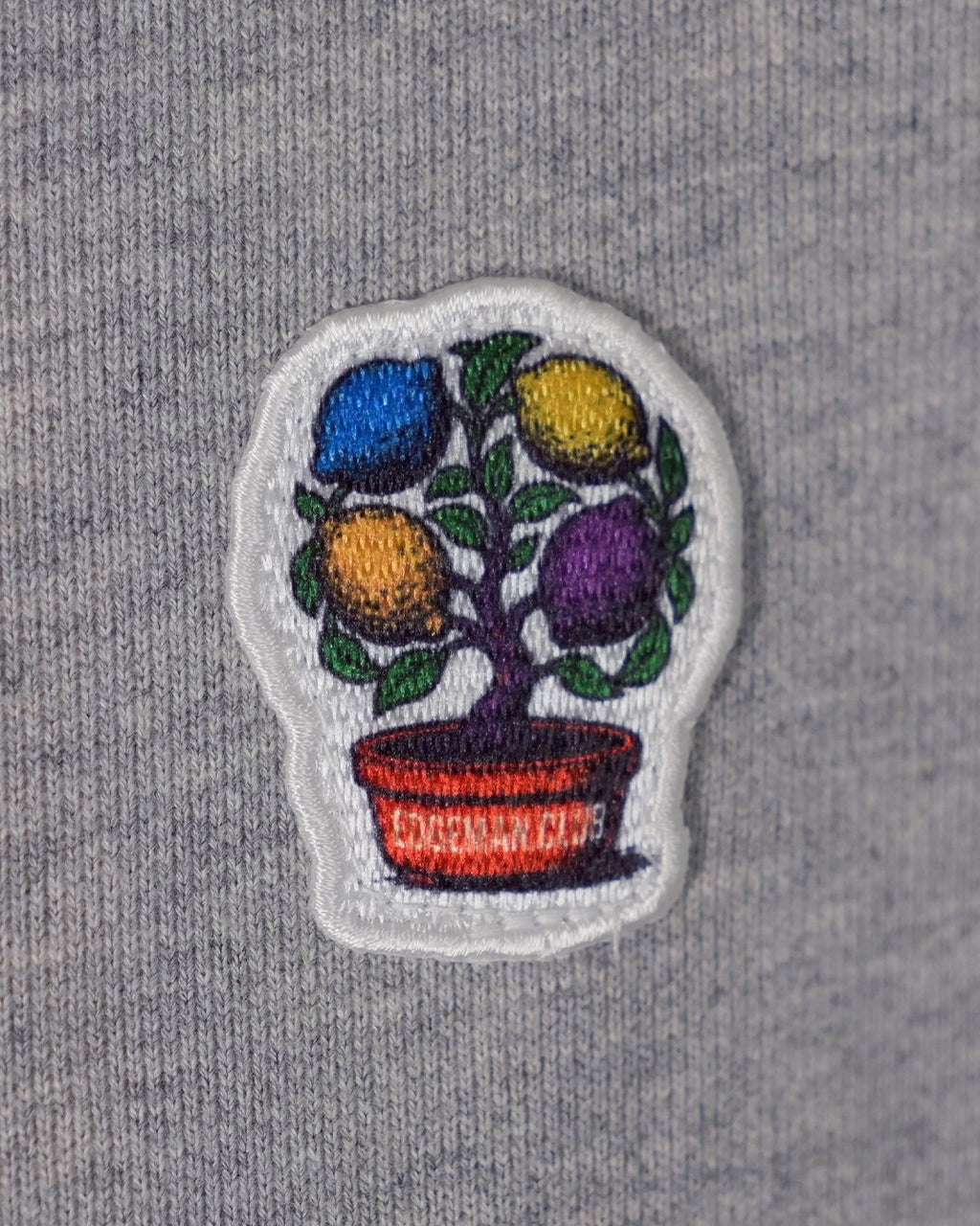 EDGEMAN LOGO LONG SLEEVE TEE/EDGEMAN LLST