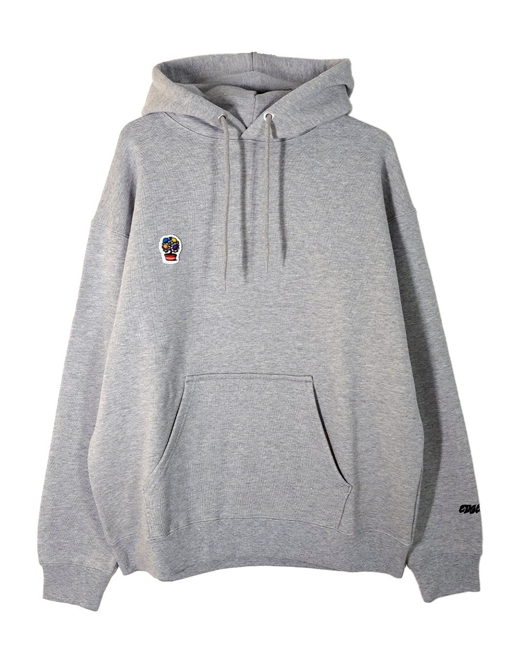 EDGEMAN LOGO WAPPEN HOODIE/EDGEMAN LWH