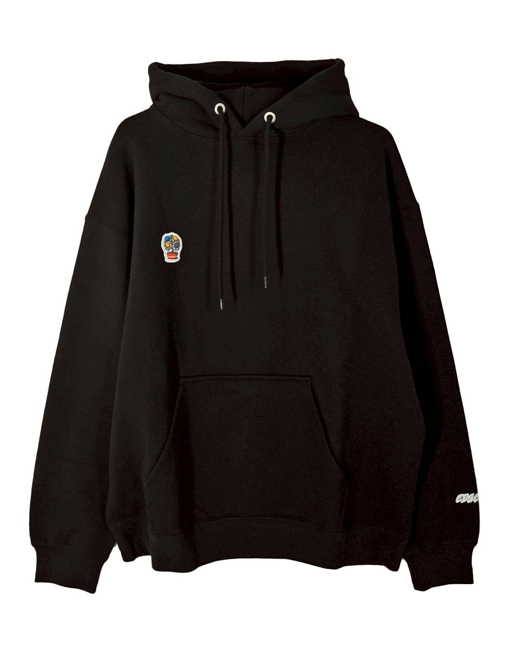 EDGEMAN LOGO WAPPEN HOODIE/EDGEMAN LWH