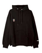 EDGEMAN LOGO WAPPEN HOODIE/EDGEMAN LWH