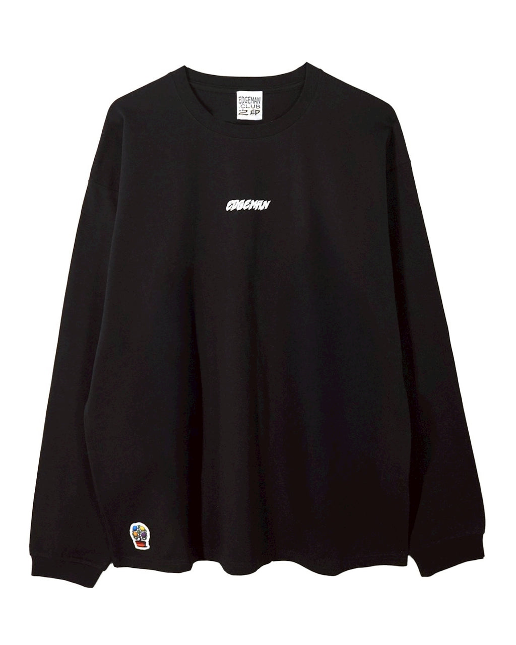 EDGEMAN LOGO LONG SLEEVE TEE/EDGEMAN LLST