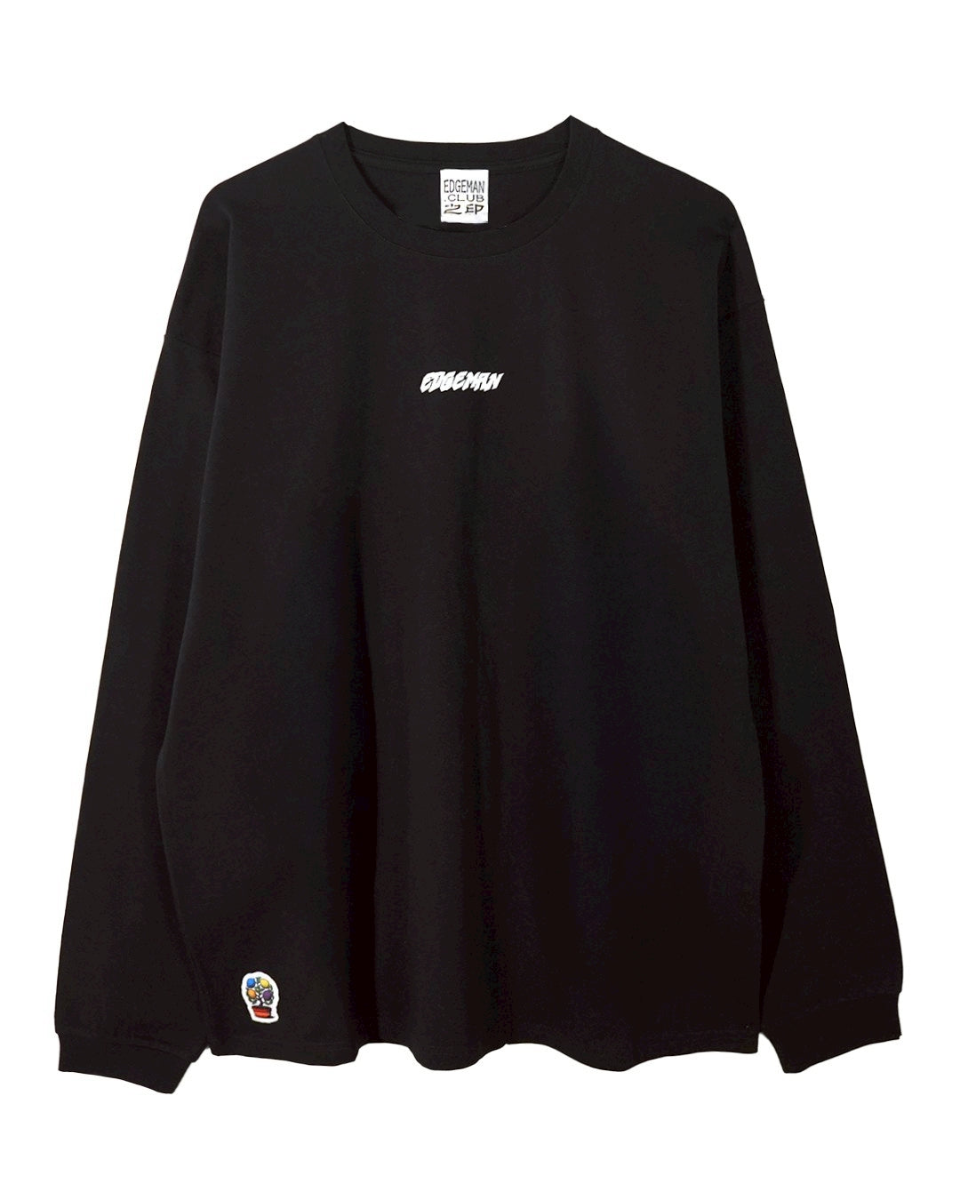 EDGEMAN LOGO LONG SLEEVE TEE/EDGEMAN LLST