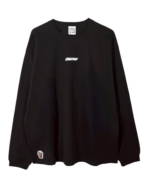 EDGEMAN LOGO LONG SLEEVE TEE/EDGEMAN LLST