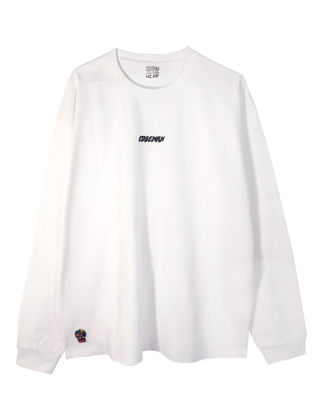 EDGEMAN LOGO LONG SLEEVE TEE/EDGEMAN LLST