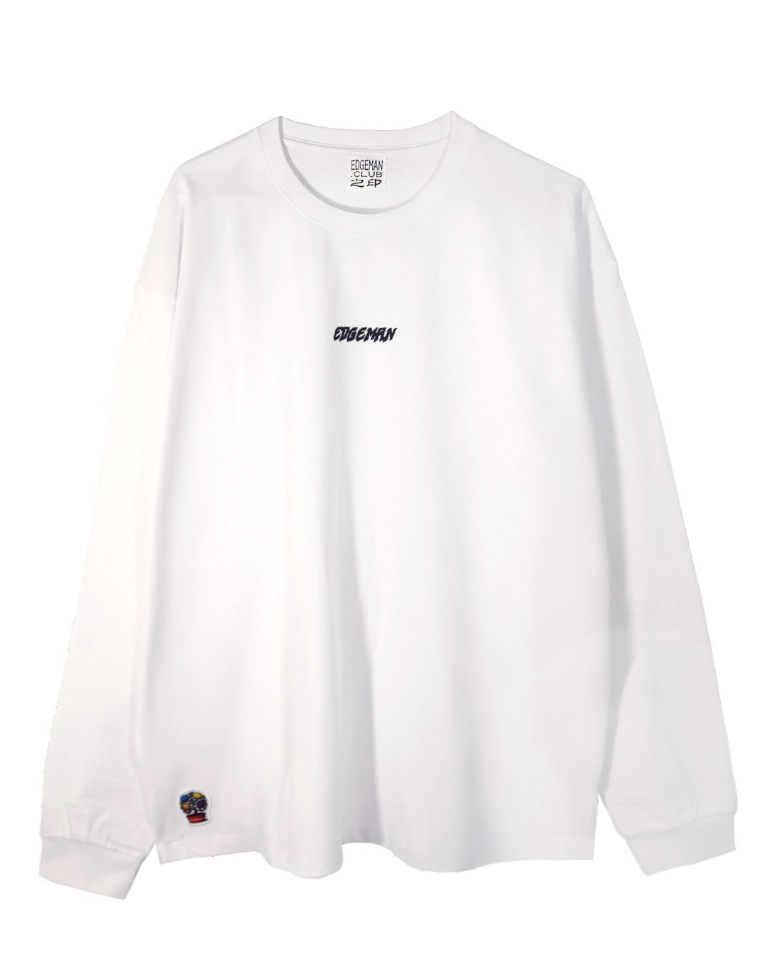 EDGEMAN LOGO LONG SLEEVE TEE/EDGEMAN LLST