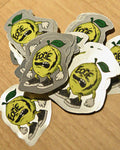 EDGEMAN "Lemon" sticker